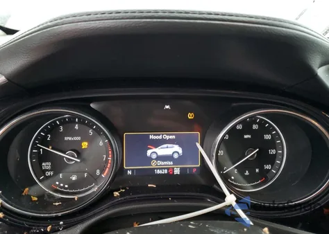 2022 Buick Encore Gx Preferred z USA, uszkodzony, nr VIN KL4MMCSL3NB021946